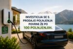 Investicija se s prodajo polnjenja povrne že po 100 polnjenjih