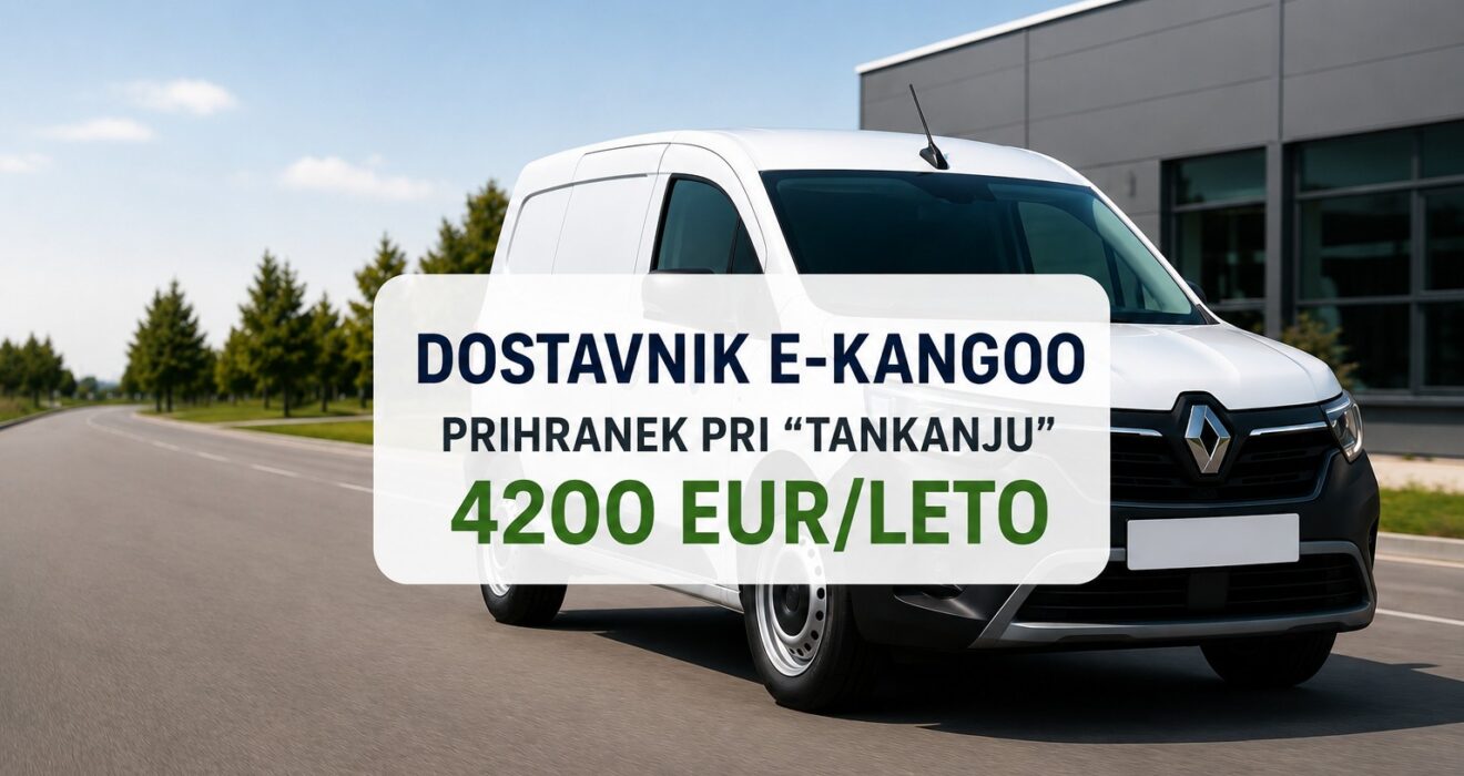 Dostavnik E-Kangoo