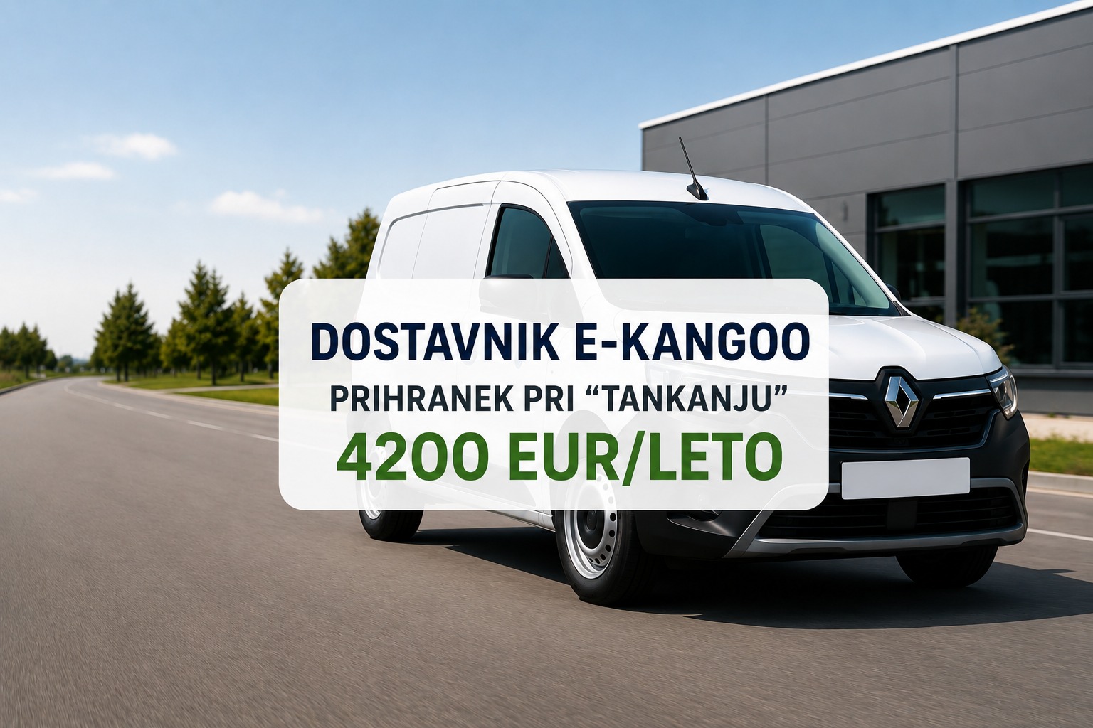 Dostavnik E-Kangoo